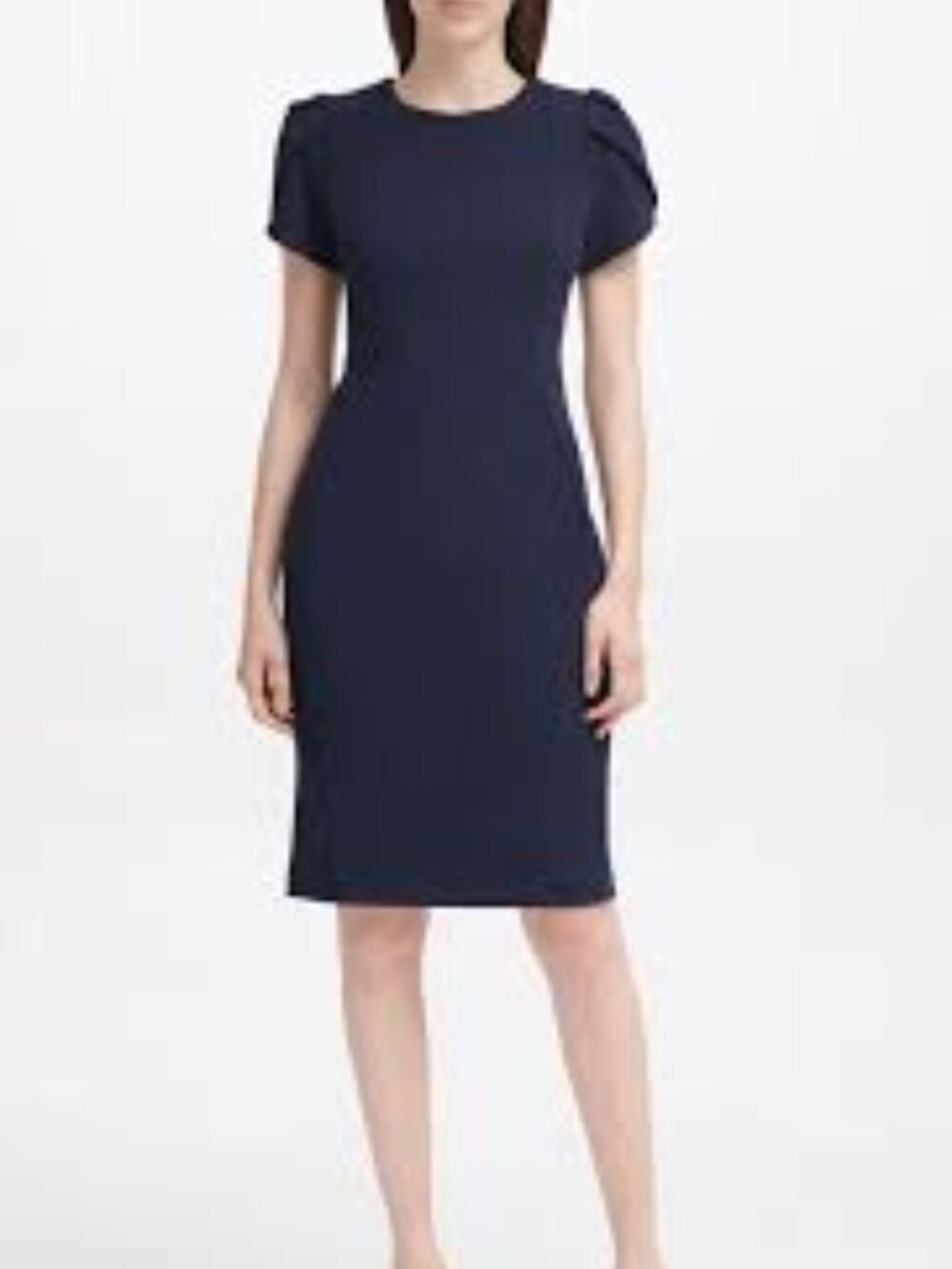NWT Calvin Klein Tulip Sleeve Sheath Dress